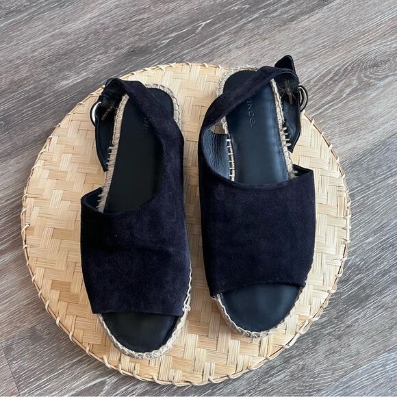 VINCE linton espadrille sandals women’s size 9.5‎ - Picture 2 of 7